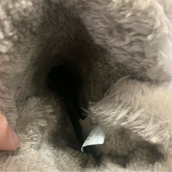 Makalu Plaid Wool Blend Faux Fur Buckles Winter Boots - Picture 9 of 12